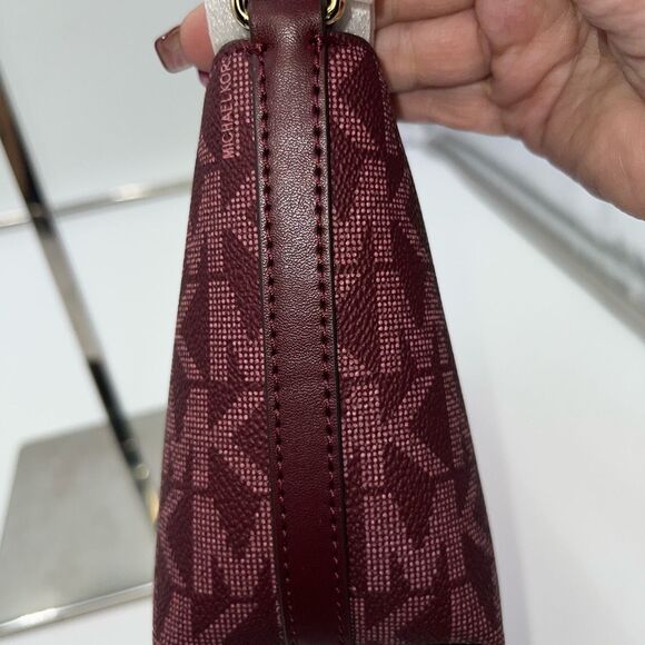 Michael Kors Red and Burgundy Women's Bag - Picture 6 of 12
